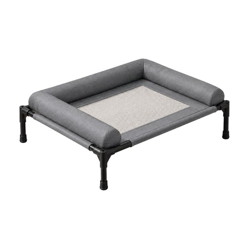 Long lasting elevated dog - long-lasting, bed