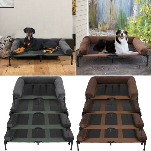 Heavy steel frame elevated dog - heavy,