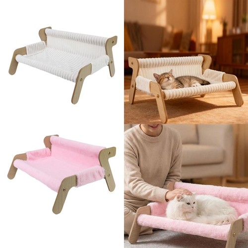 Modern cat sofa bed wooden - cat,