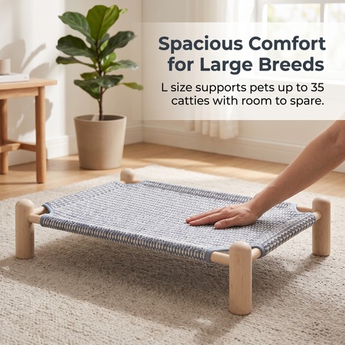 Elevated dog bed for small - small, to
