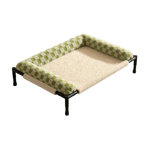 Elevated rectangular pet bed - pet,