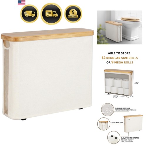 Toilet paper storage with - paper,