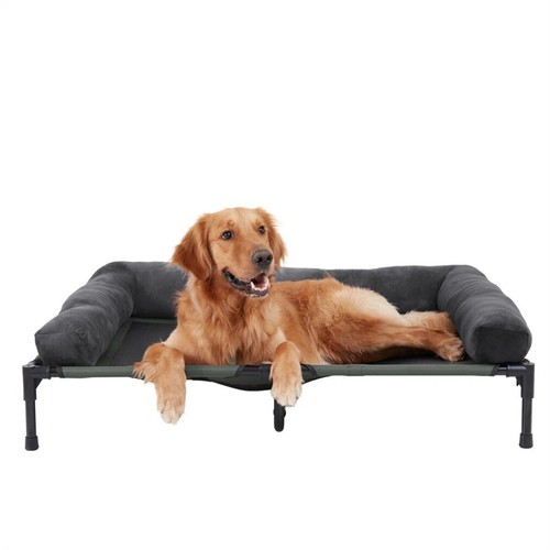 Large elevated cot dog - large,