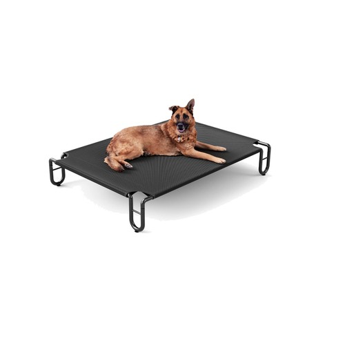 Elevated dog cat bed large - dog,