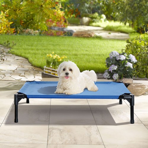 Pawhut elevated pet bed - pet,