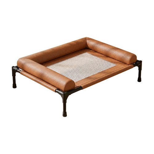 Washable elevated dog - bed, with