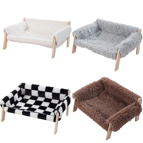New elevated dog cat sofa - new, bed