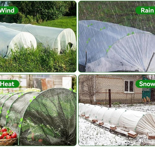 Greenhouse tunnel support - greenhouse,
