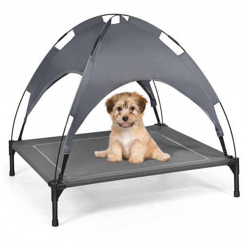 Raised dog bed elevated - elevated, pet