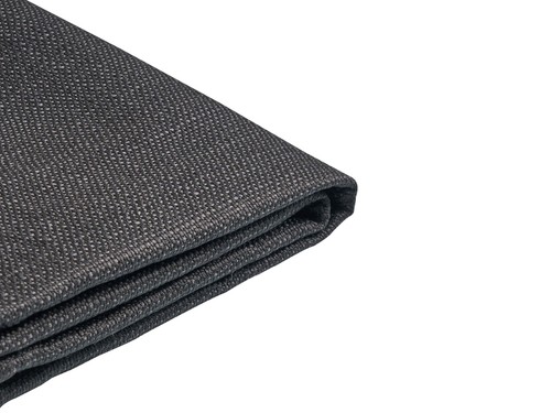 Bed frame cover black fitou - frame,