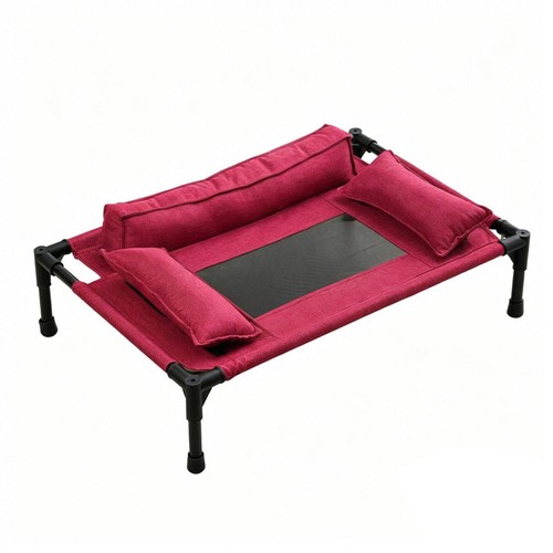 Steel frame elevated pet - steel,