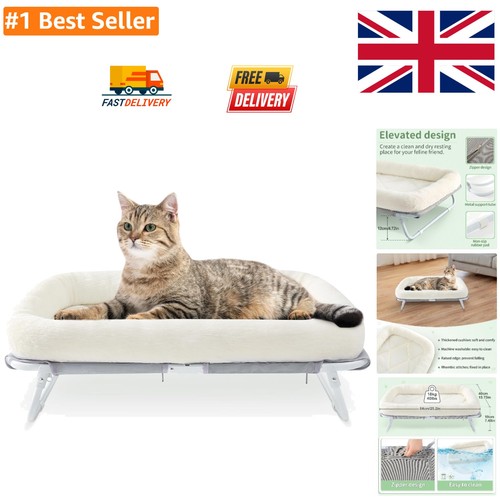 Stylish raised pet sofa - stylish,