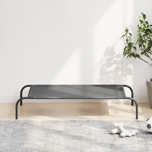Walplus elevated dog bed grey - walplus,
