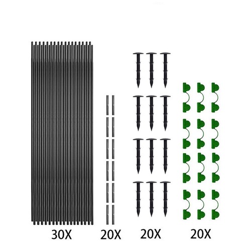 Greenhouse tunnel support - tunnel,
