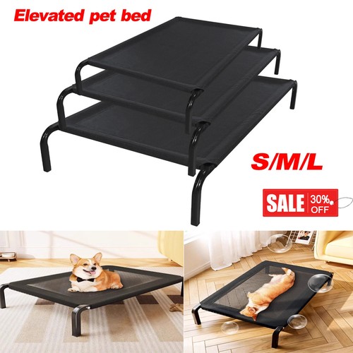 High raised dog bed elevated - raised,